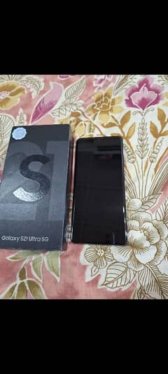 samsung s21 ultra official pta approved 256 gb and box