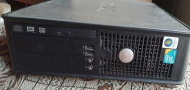 Dell desktop optiplex 760