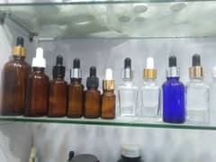 serum glass bottle