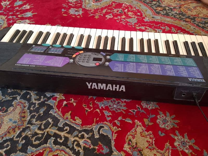 YAMAHA, PSR 185 PIANO 0