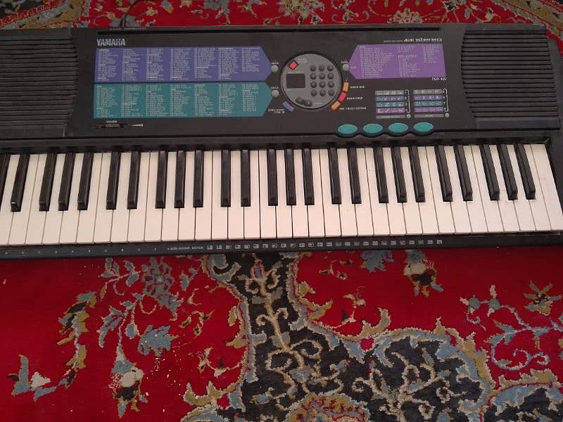 YAMAHA, PSR 185 PIANO 4