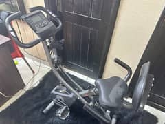 multipurpose exercise bike foldable and portable for all sizes