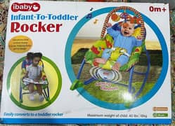 iBaby Infant-to-Toddler Rocker