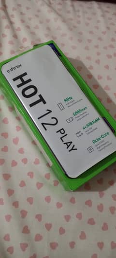 Infinix Hot 12 Play