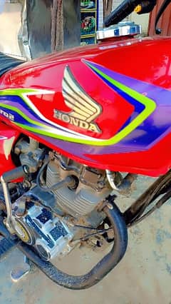 Honda 125 2016/17 (03227903391)