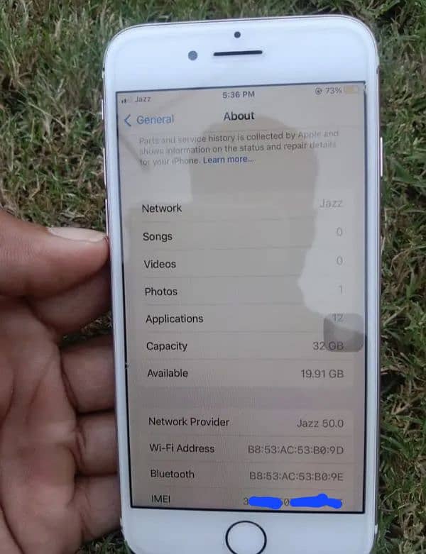 IPhone 7 32GB PTA Approved 8