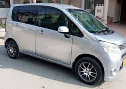 Daihatsu Move 2011 660cc auto like Mira Alto Ekwagon Dayz