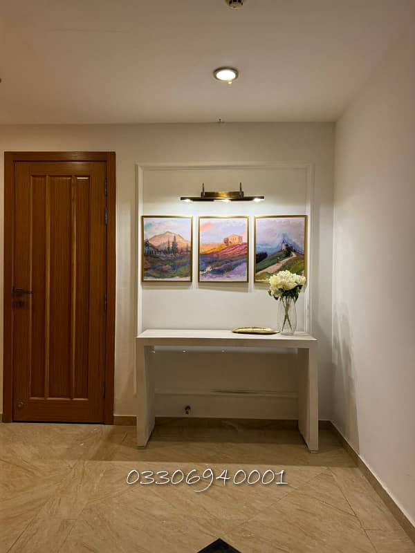 A beautiful 1bed furnished appartment available for reservation in Centouruse mall 2