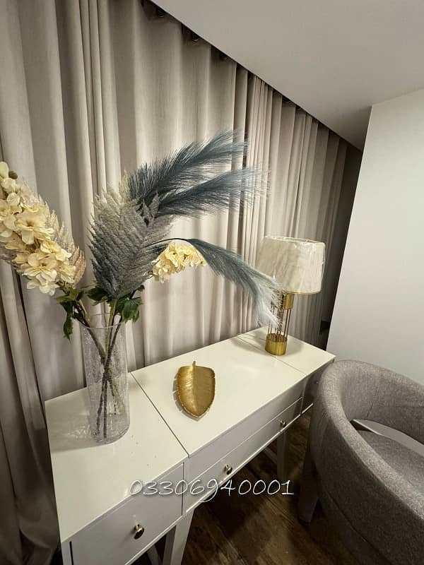 A beautiful 1bed furnished appartment available for reservation in Centouruse mall 4