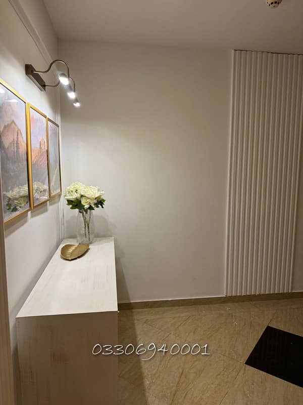 A beautiful 1bed furnished appartment available for reservation in Centouruse mall 10