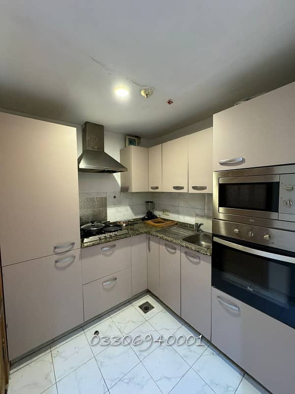 A beautiful 1bed furnished appartment available for reservation in Centouruse mall 12