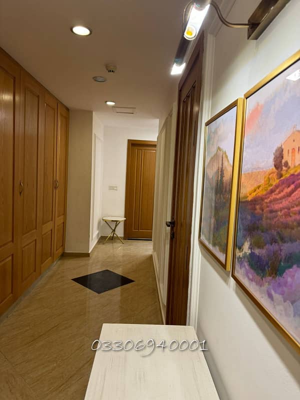 A beautiful 1bed furnished appartment available for reservation in Centouruse mall 19