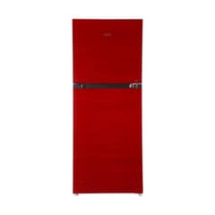 Haier HRF 398 Red with glass door 0