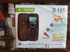 E-TACHI model:-B105 one Year wranty