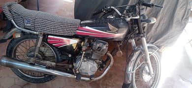 Honda CG125 2009 model total genuine