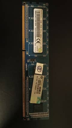 4gb Ram ddr3 1600mhz 0