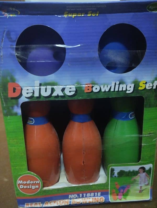 bowling ball 6 set 0