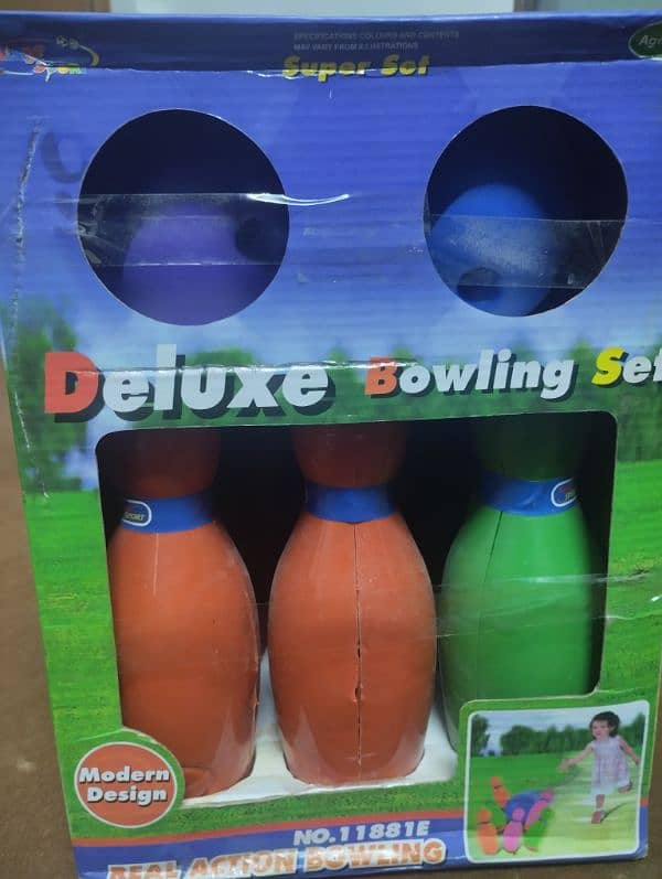 bowling ball 6 set 1