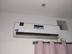 Pel DC inverter heat and cooling good condition 1.5 ton