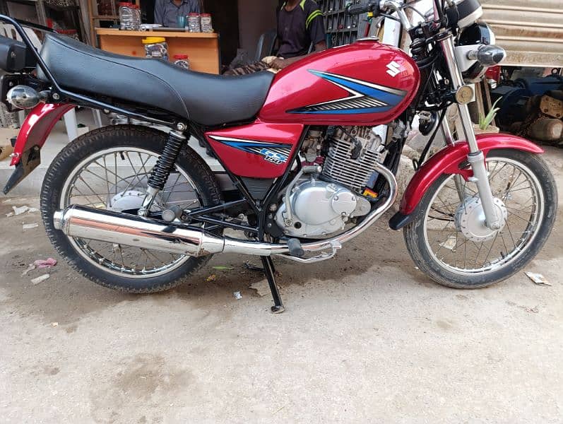 Suzuki GS 150 2023 0