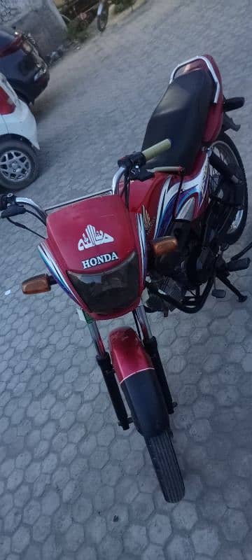 Honda Pridor 2016 Model 1