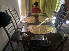 dining   table 6 chair