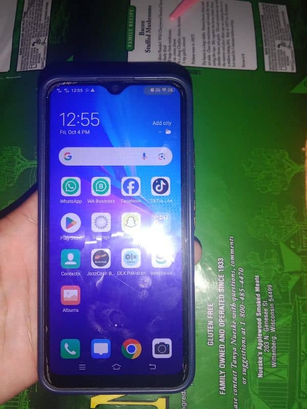 vivo y11 full box 4