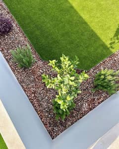 artificial grass with fitting