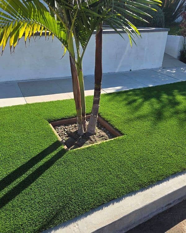 artificial grass with fitting 5