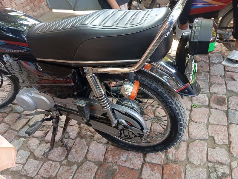 honda 125 4