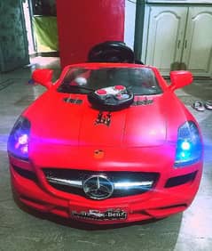 kids car Mercedes Benz imported, All ok = music,lights,baterry working