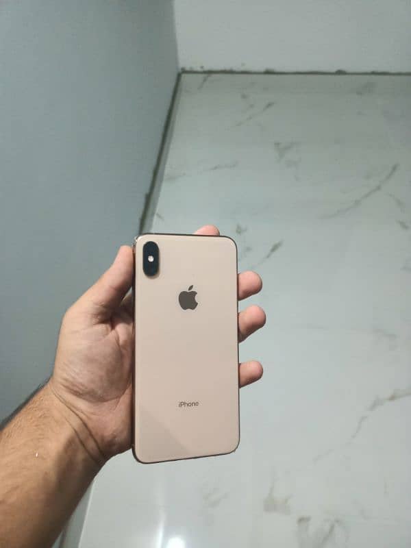 iphone xsmax Dule sim pta approved 256gb 1