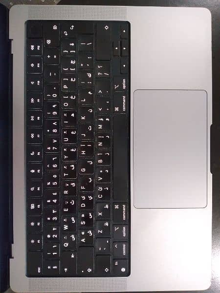 Macbook Pro M1, 14" (16/1tb) 3