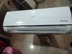 dc inverter ac haier 1 ton/ac