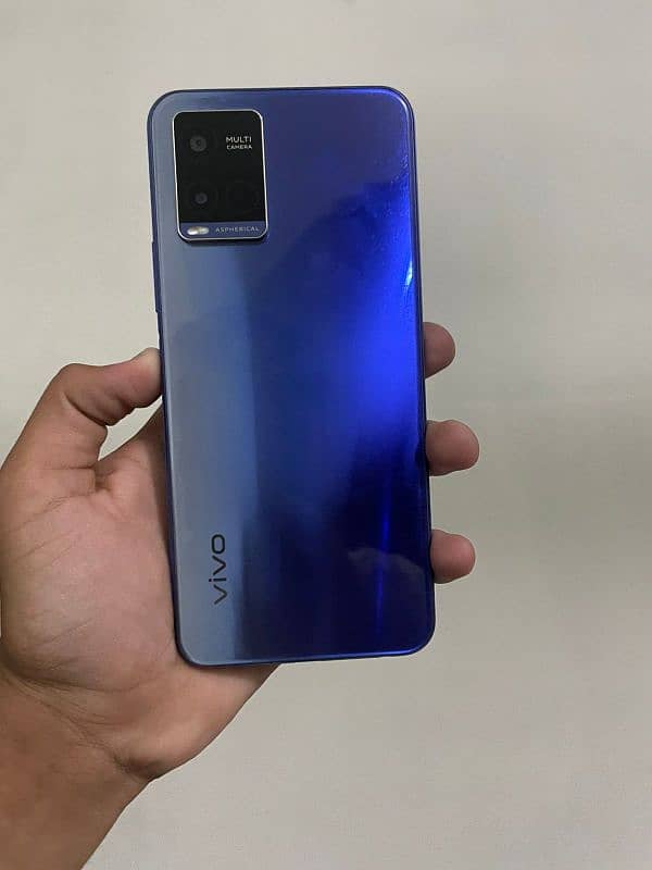 vivo y 21 condition like a brand new 1st hand use 3