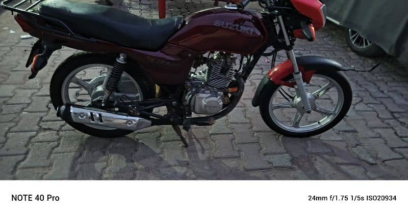 Suzuki gd110 1