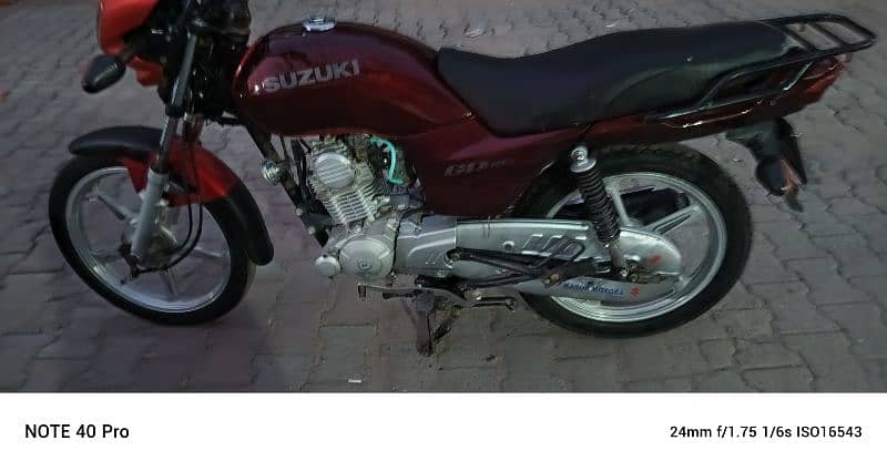 Suzuki gd110 2