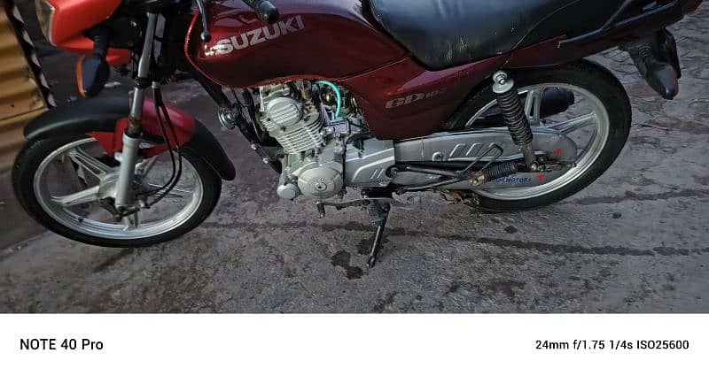 Suzuki gd110 3