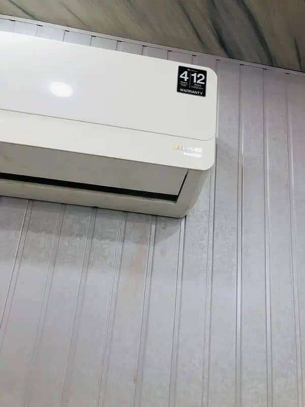 dawlance 1.5 ton DC inverter heat and cooling good 2