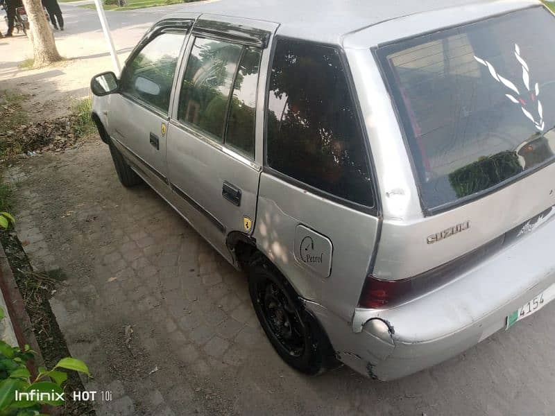 Suzuki Cultus VXR 2005 cal 0300490 4700 8