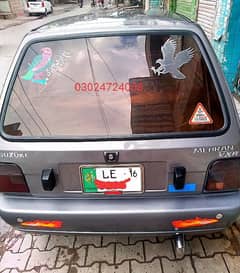 Suzuki Mehran VX to vxr15/16modal Total geniun gari for sale