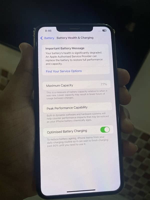 iphone 11 pro max 64gb Factory unlock 6