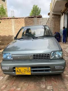 Suzuki Mehran VXR 2013