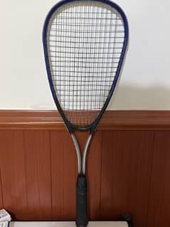 Browning squash racket