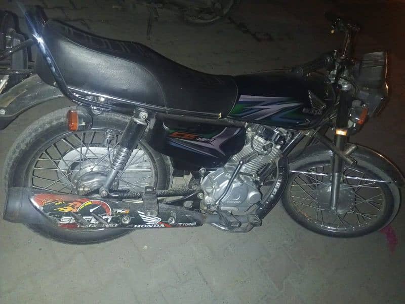 Honda CG 125 2