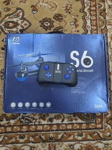 Drone Camera S6 HD Aerial Model 1