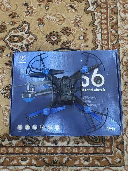 Drone Camera S6 HD Aerial Model 4