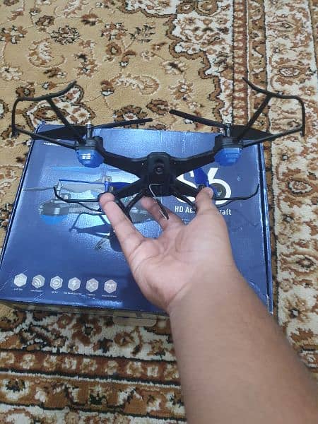 Drone Camera S6 HD Aerial Model 7