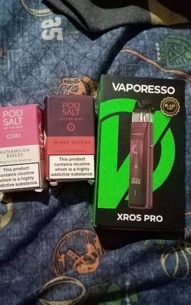 vaporesso xros pro 3