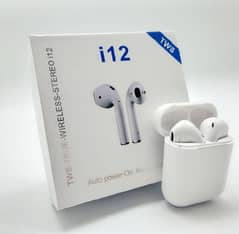 AIRPODS i12 FOR SALE